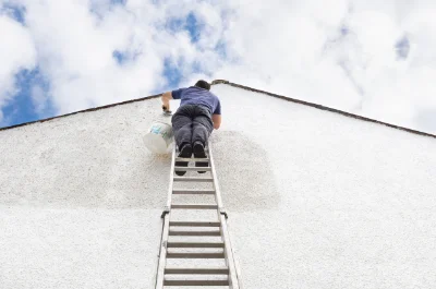 Peinture extérieure à Montagney — façades et ravalement